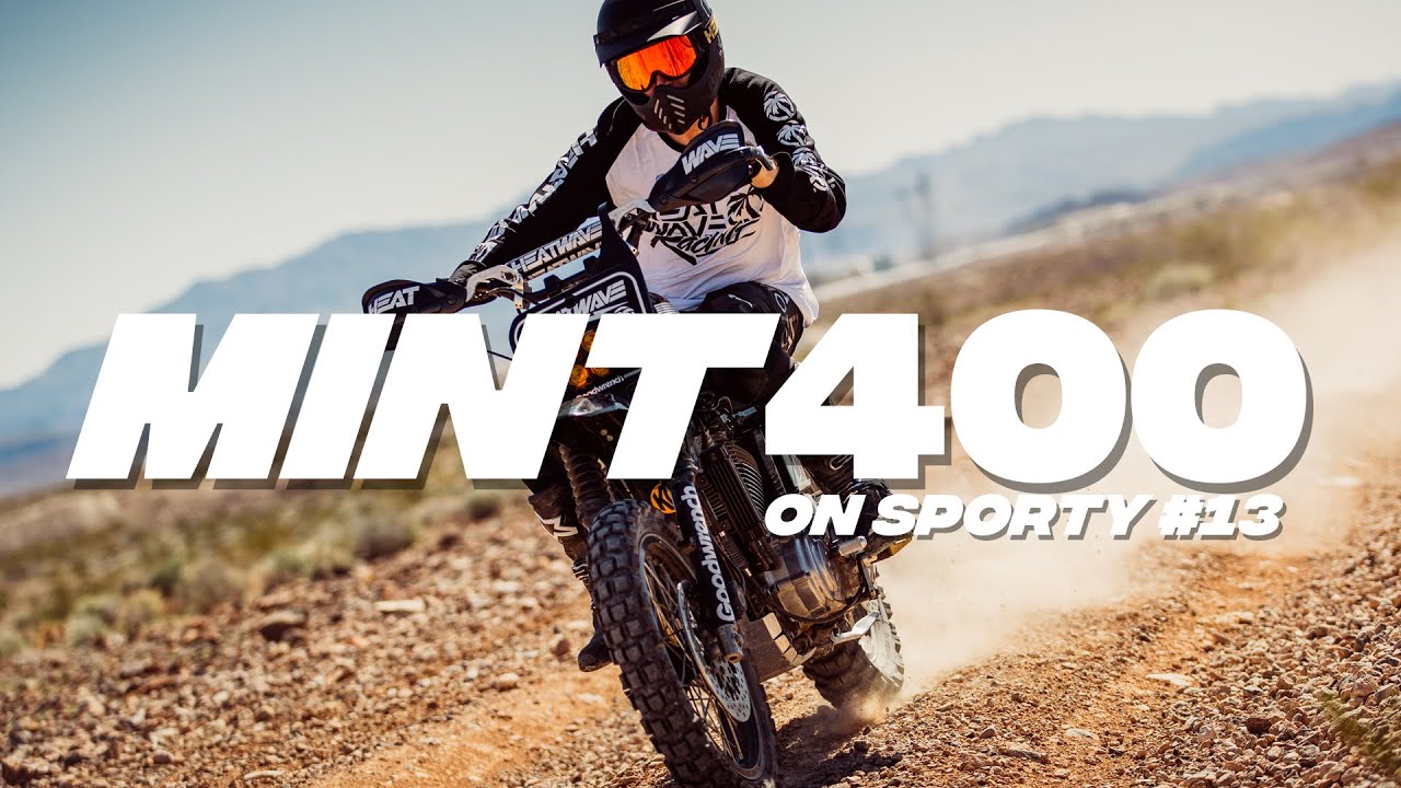 The 2020 Mint 400 on Sportster #13 - Harley Davidson Desert Racing