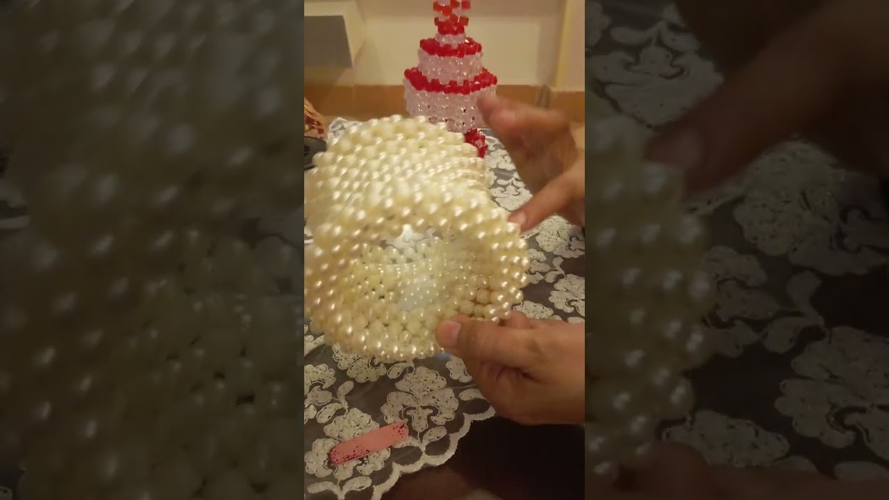 طريقه عمل فانوس مدور اكريليك باسهل طريقه الجزء الثاني 🪡✨#diy #اكسبلور #handmade #viral #اعمال_يدوية 