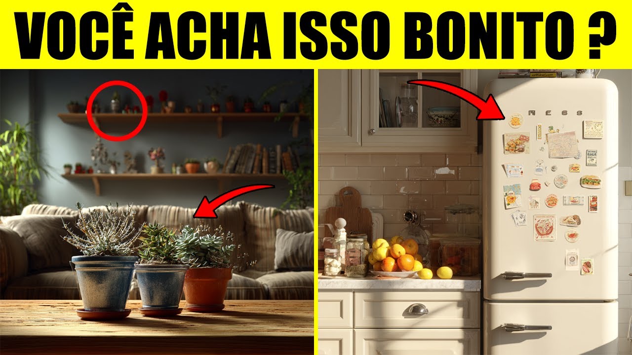 10 COISAS que deixam sua casa MAIS BAGUNÇADA sem você perceber! (não ignore a 8) - Minimalismo