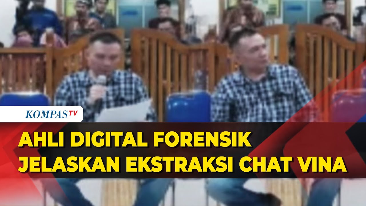 [FULL] Ahli Digital Forensik Rismon Jelaskan Hasil Ekstraksi HP Chat Vina di Sidang PK Terpidana