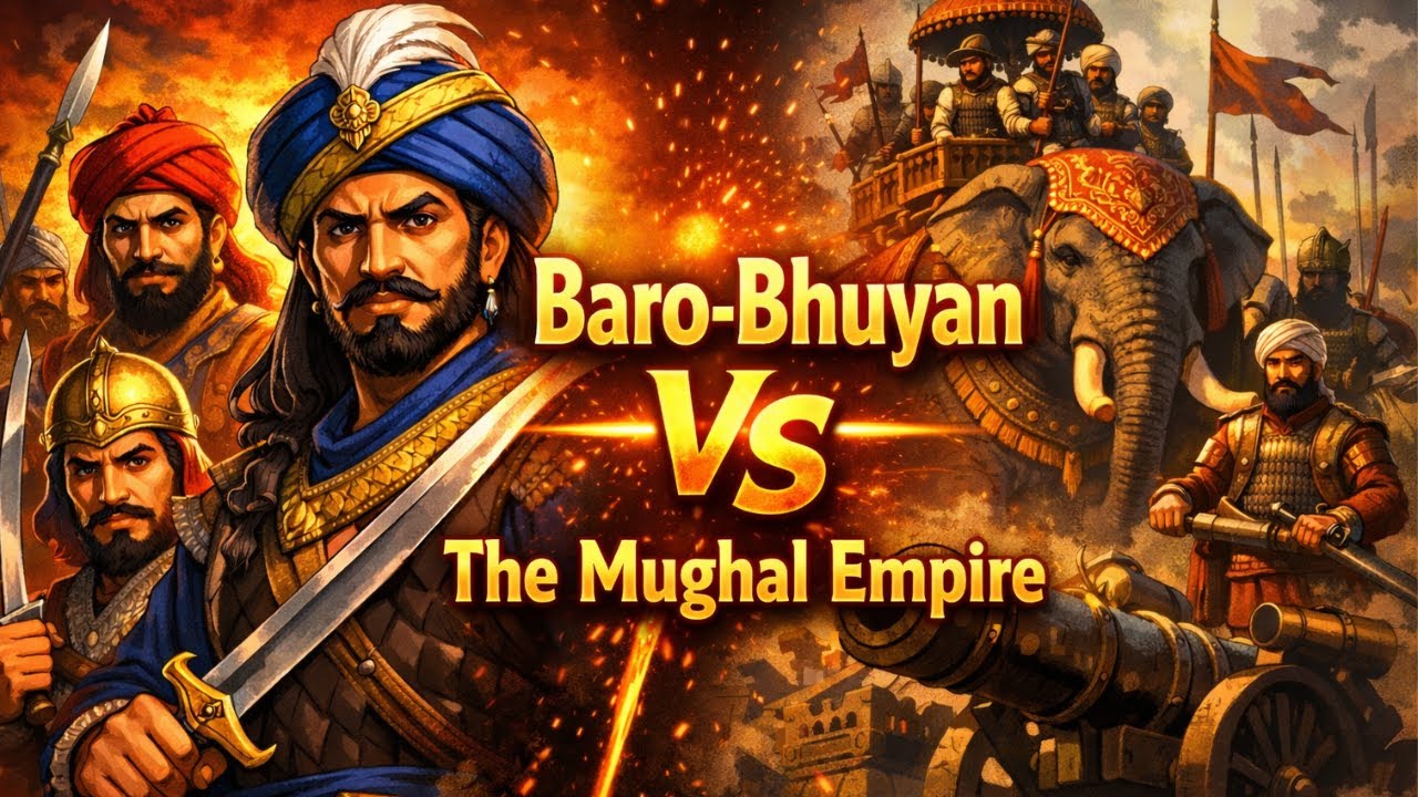 Baro-Bhuyan vs The Mughal Empire | Bengal’s Forgotten War