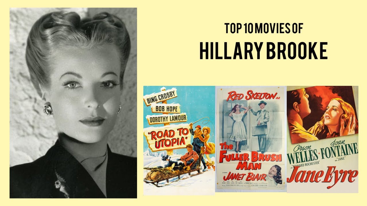 Hillary Brooke Top 10 Movies of Hillary Brooke| Best 10 Movies of Hillary Brooke