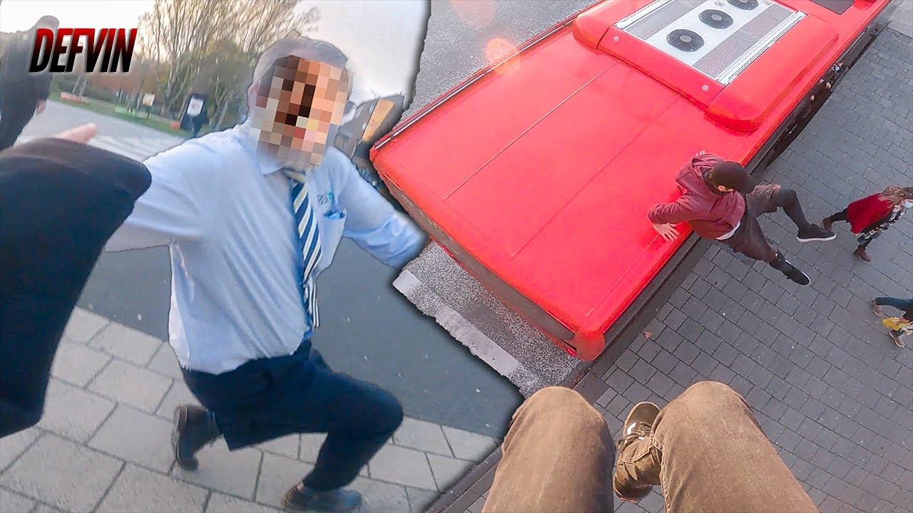Bus Escape POV (*Freerunner vs Bus Driver)