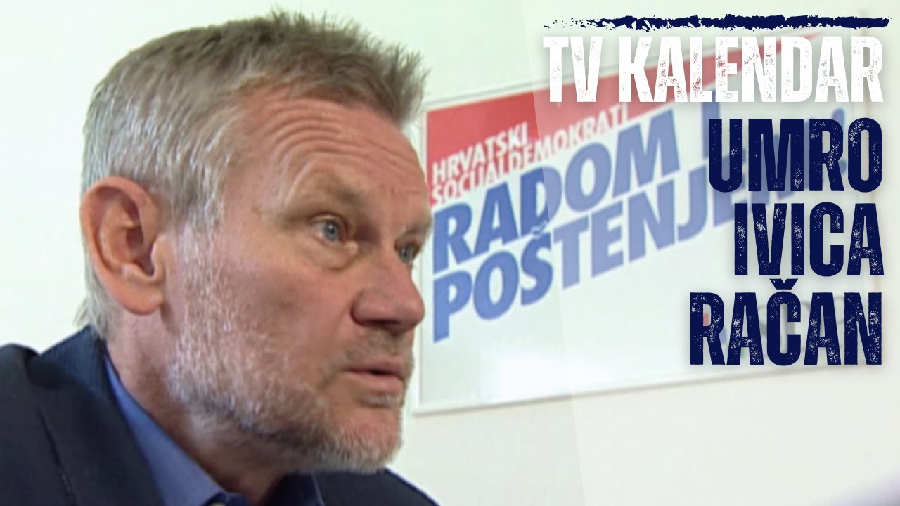 TV kalendar: Umro Ivica Račan