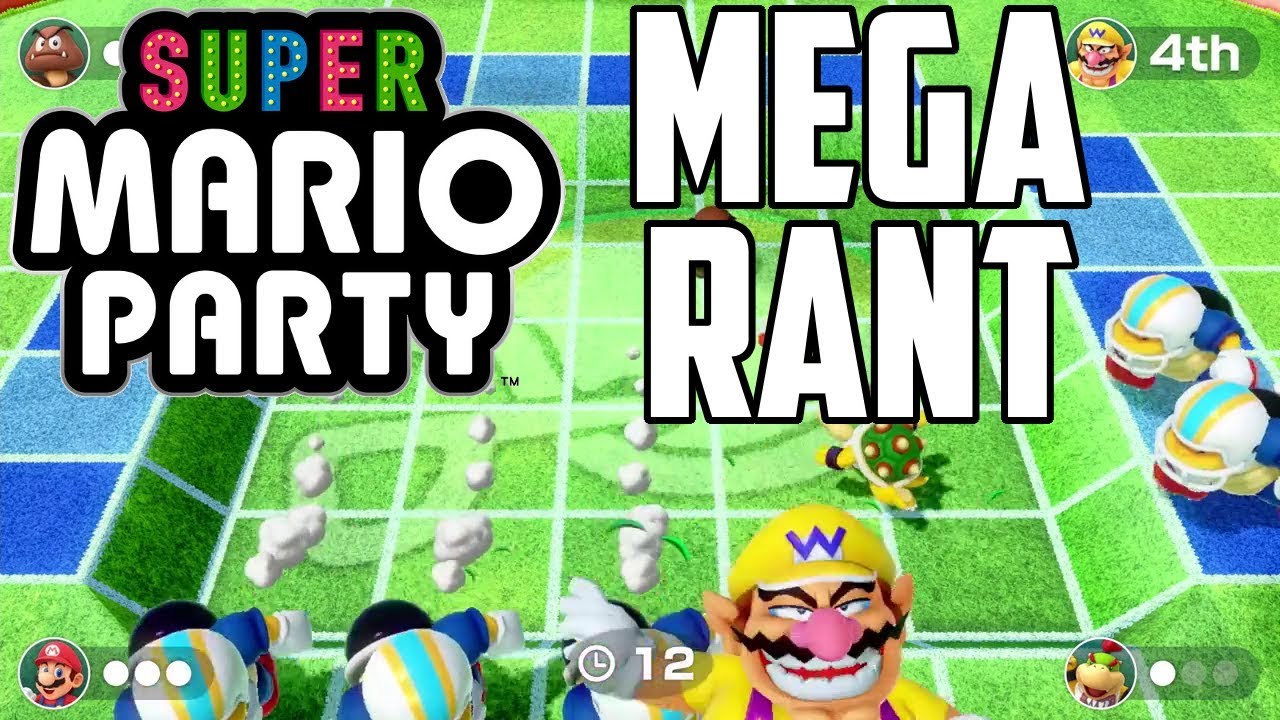 Not So Super Mario Party - Mega Rant