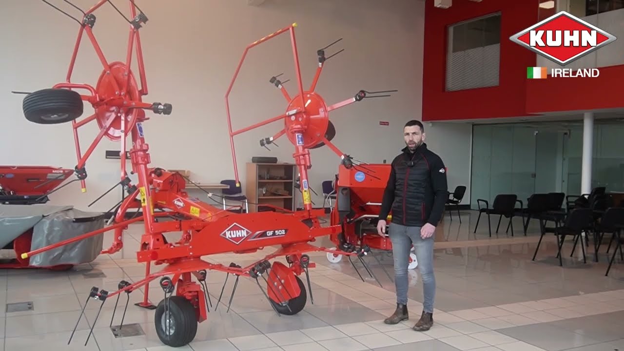 Kuhn GF 502 Tedder