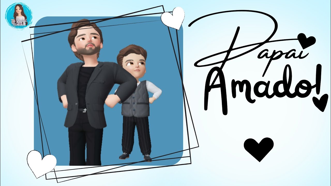 🖤PAPAI AMADO | Com LEGENDA PERFEITA para apresentações♡🥰