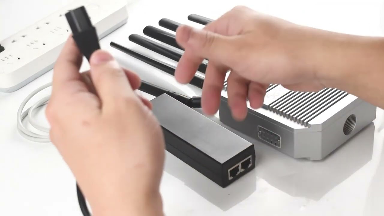 How to use the KuWFi 5G outdoor sim router  C130