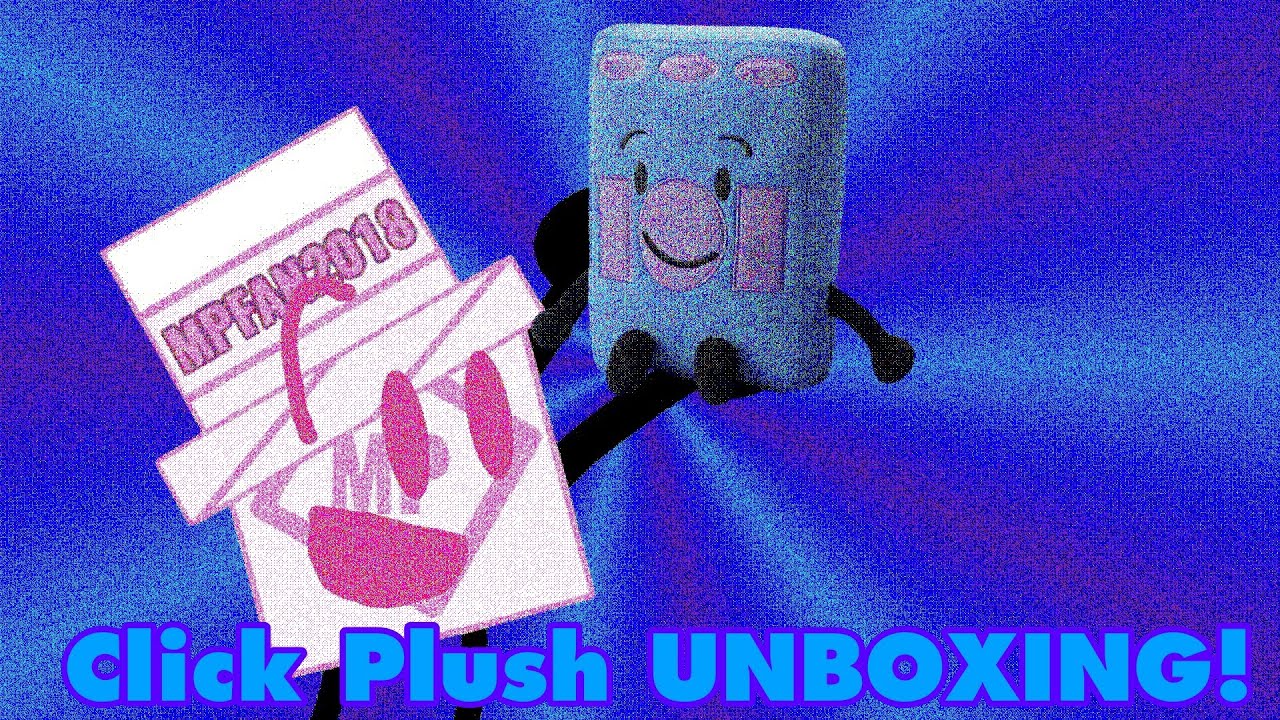 Click Plush UNBOXING!