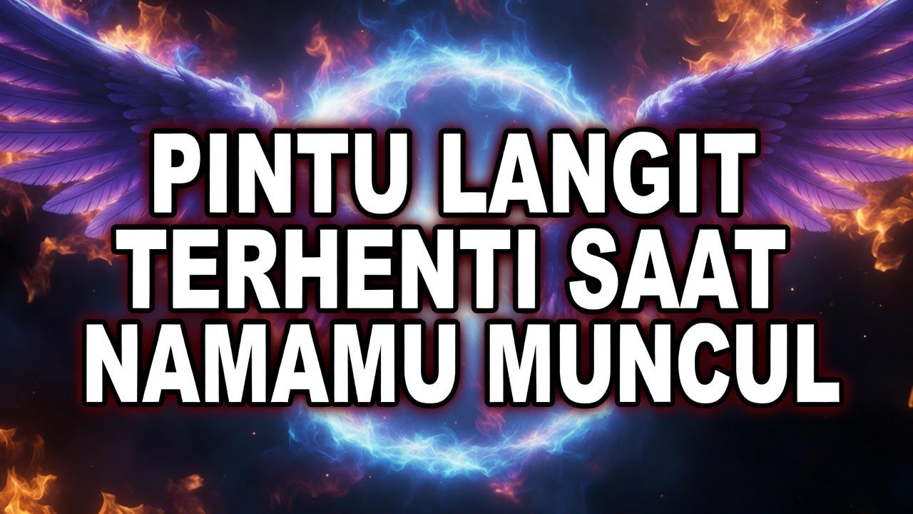 JIWA TERPILIH 🌟 Penjaga Pintu Langit Menghentikan Segalanya Saat Cahaya Jiwamu Muncul!!! 