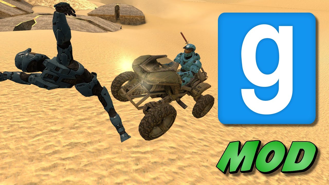 Garry's Mod: Halo Deathmatch Mod Showcase