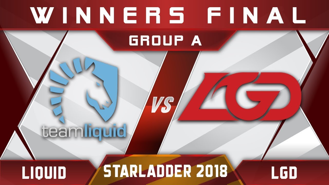 Liquid vs LGD Winners Final Starladder i-League 2018 Highlights Dota 2