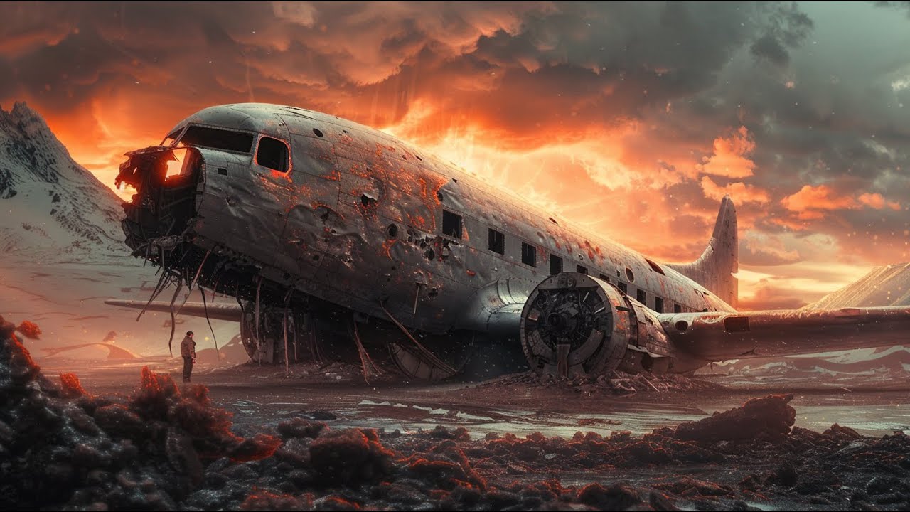 A Plane Accidentally Time-Travels to WWII Due to a Space-Time Anomaly | Movie Recap Scifi