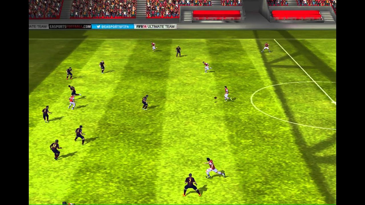 FIFA 14 iPhone/iPad - GiroudSextsMe vs. FC Barcelona