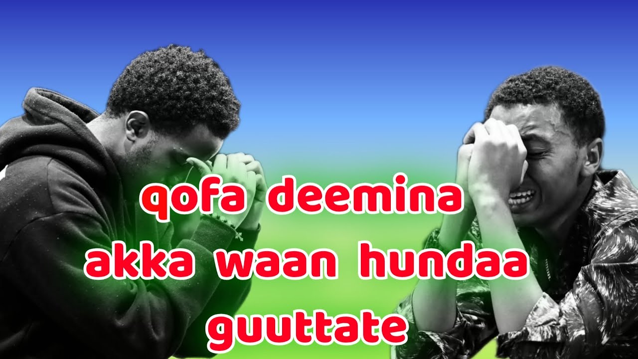hin daganne waan ati nuuf taate🙏😭✝️