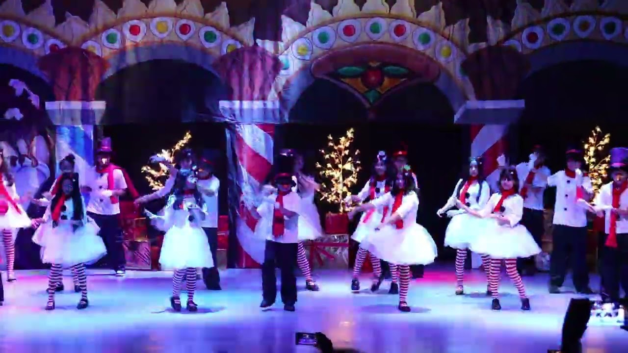 BAILE DE LOS MUÑECOS DE NIEVE 6B