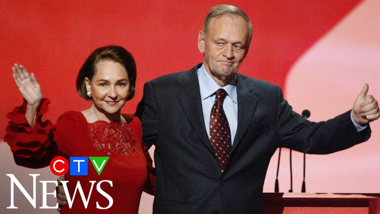 Aline Chretien, wife and trusted adviser of former PM, has died at the age of 84