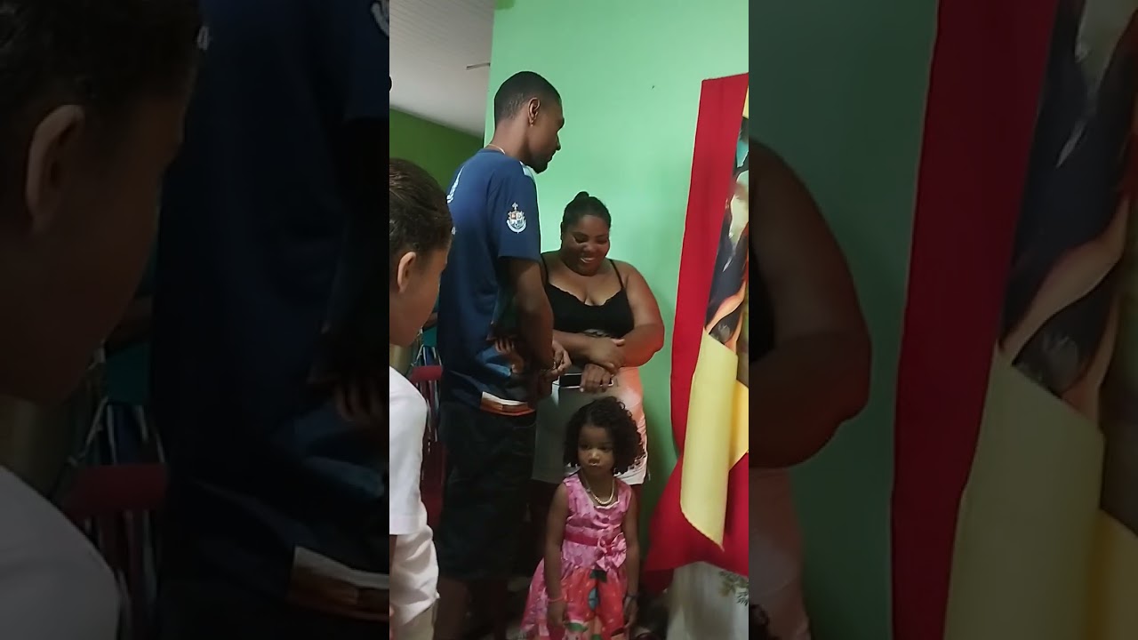 Canto da bandeira de São Sebastião 2026 casa de de dona Di e Sebastião..