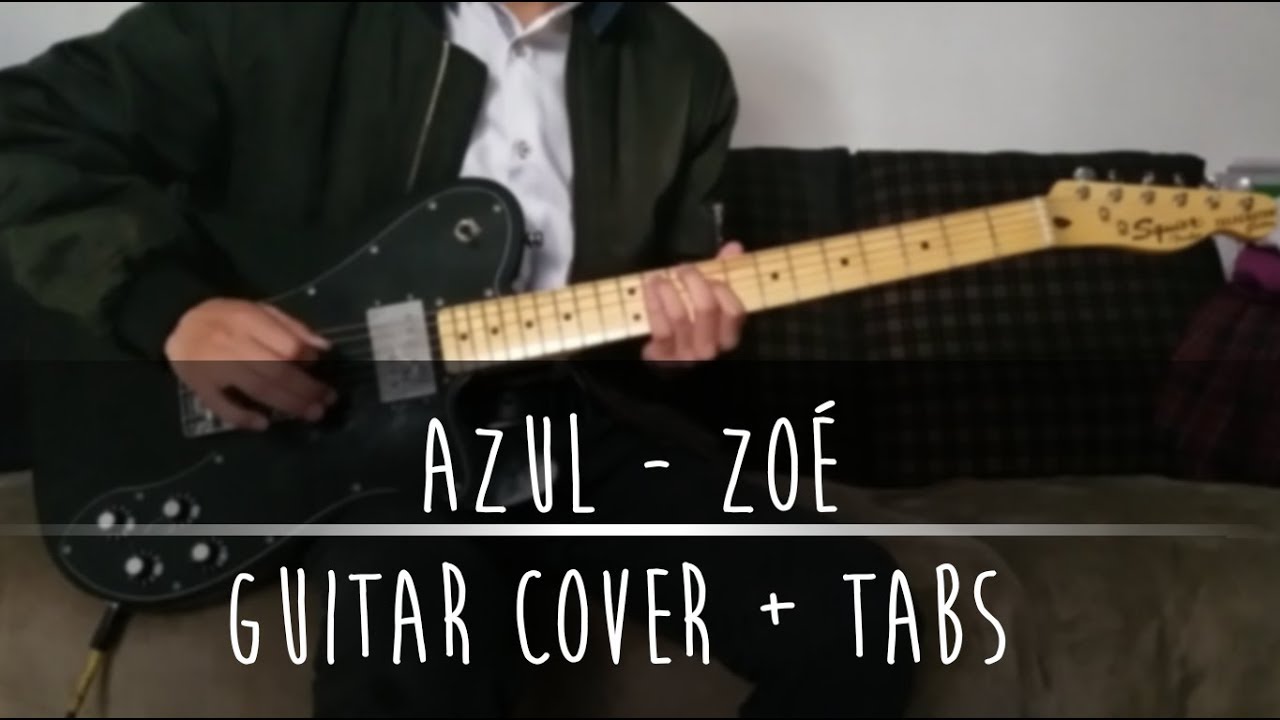 Azul - Zoé Cover