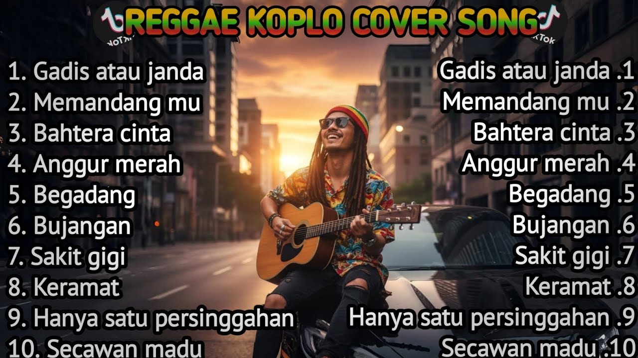 FULL ALBUM REGGAE KOPLO-COVER REGGAE TERBARU- VIRAL TIKTOK 2025.!!🎶