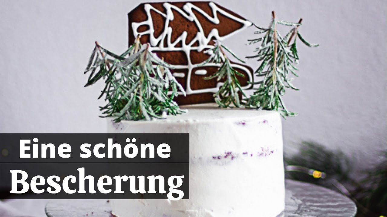 Eine Weihnachtstorte inspiriert durch diesen Film 🚗🎄