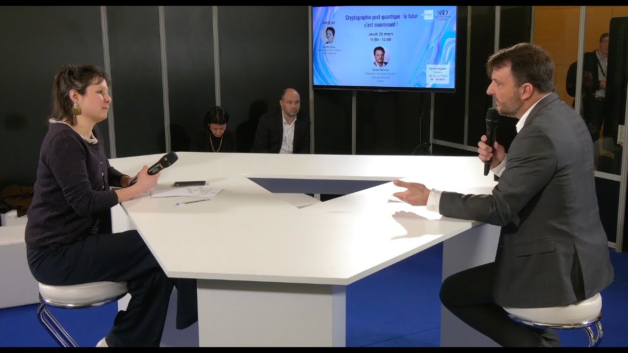 Cryptographie post-quantique : le futur c'est maintenant
