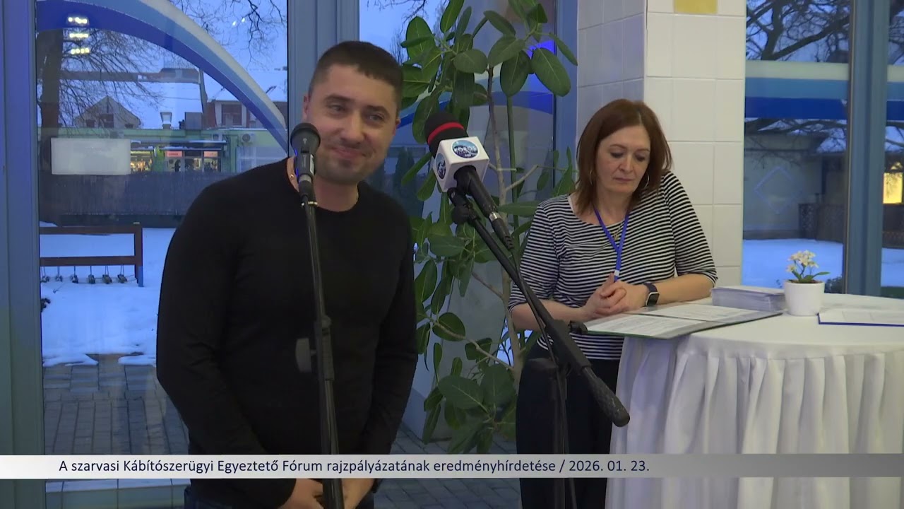 A szarvasi Kábítószerügyi Egyeztető Fórum rajzpályázatának eredményhírdetése / 2026. 01. 23