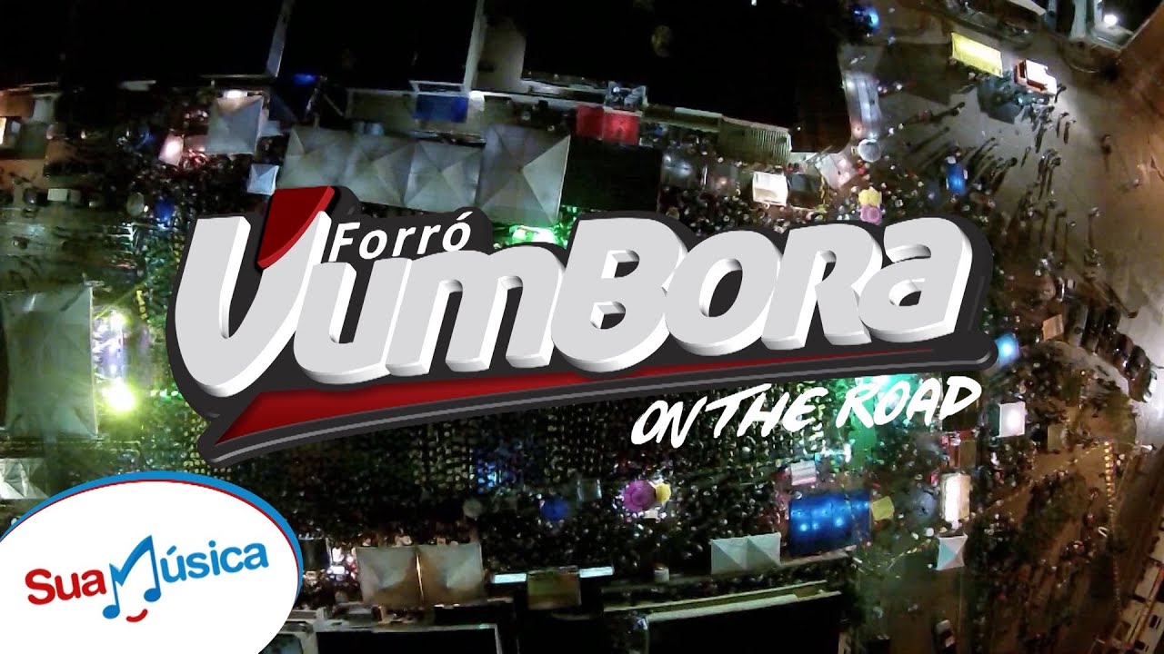 Forró Vumbora DVD On The Road - Sua Musica