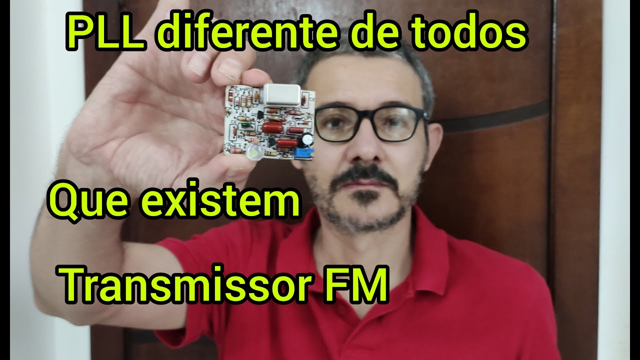 Novidade PLL Diferente Revolucionário Transmissor FM