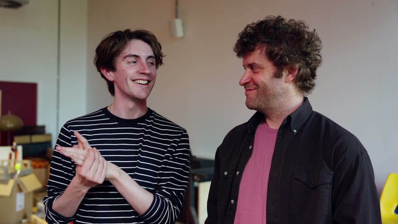 The Buddha of Suburbia | Inside the rehearsal room