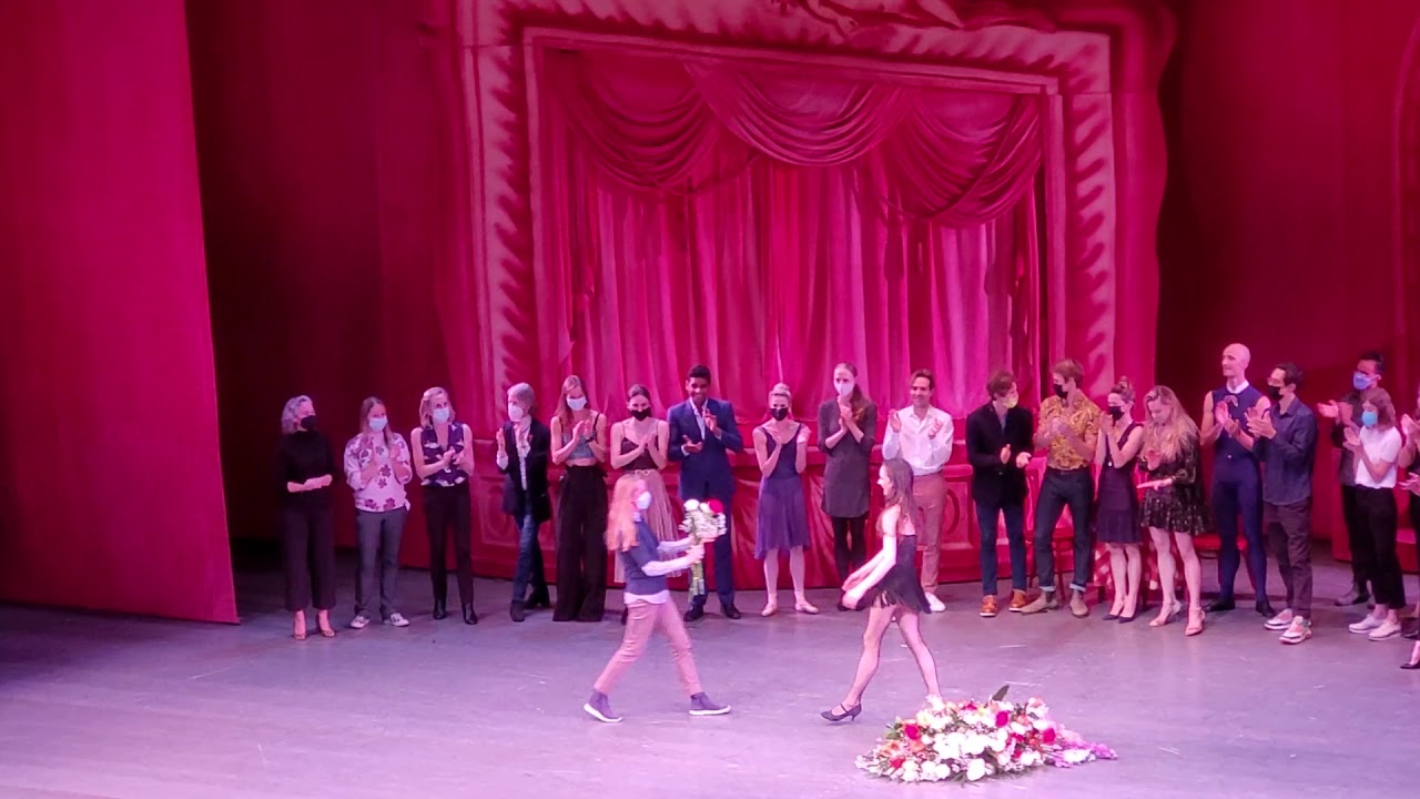 maria kowroski farewell