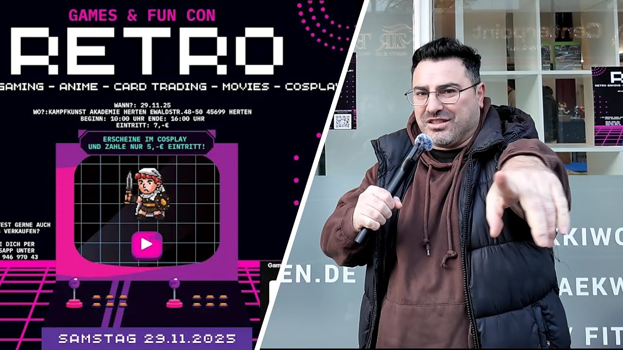 Arpadeluxe auf der Retrobörse in Herten 2025 🤩