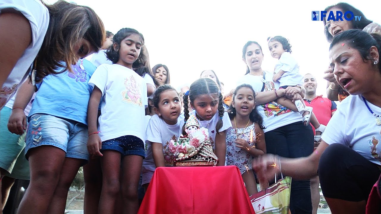Festividad del dios Ganesh 2016