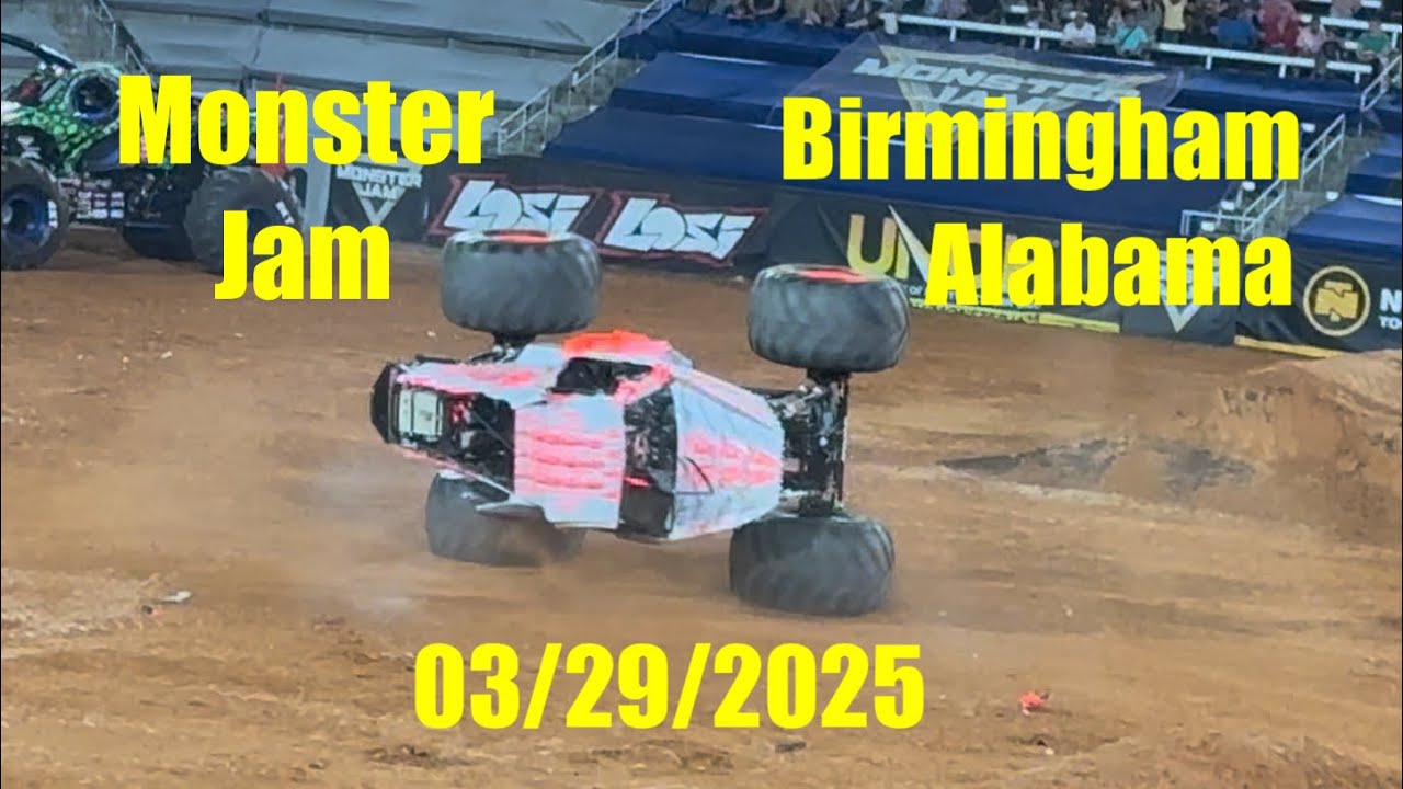Monster Jam in Birmingham AL 2025