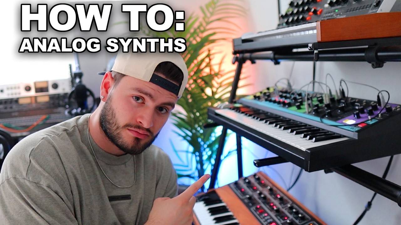 How to Make Loops With an ANALOG Synth