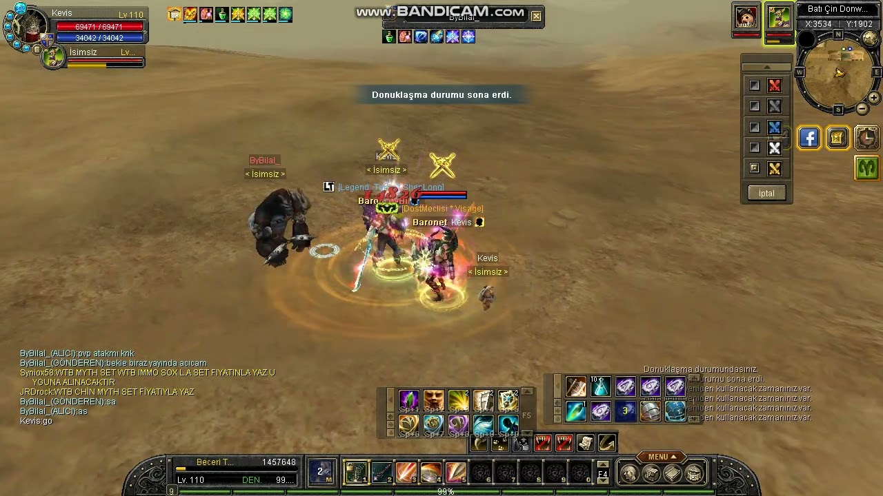 TR Sro TEOS  Warrior Dagger / Warrior Cleric