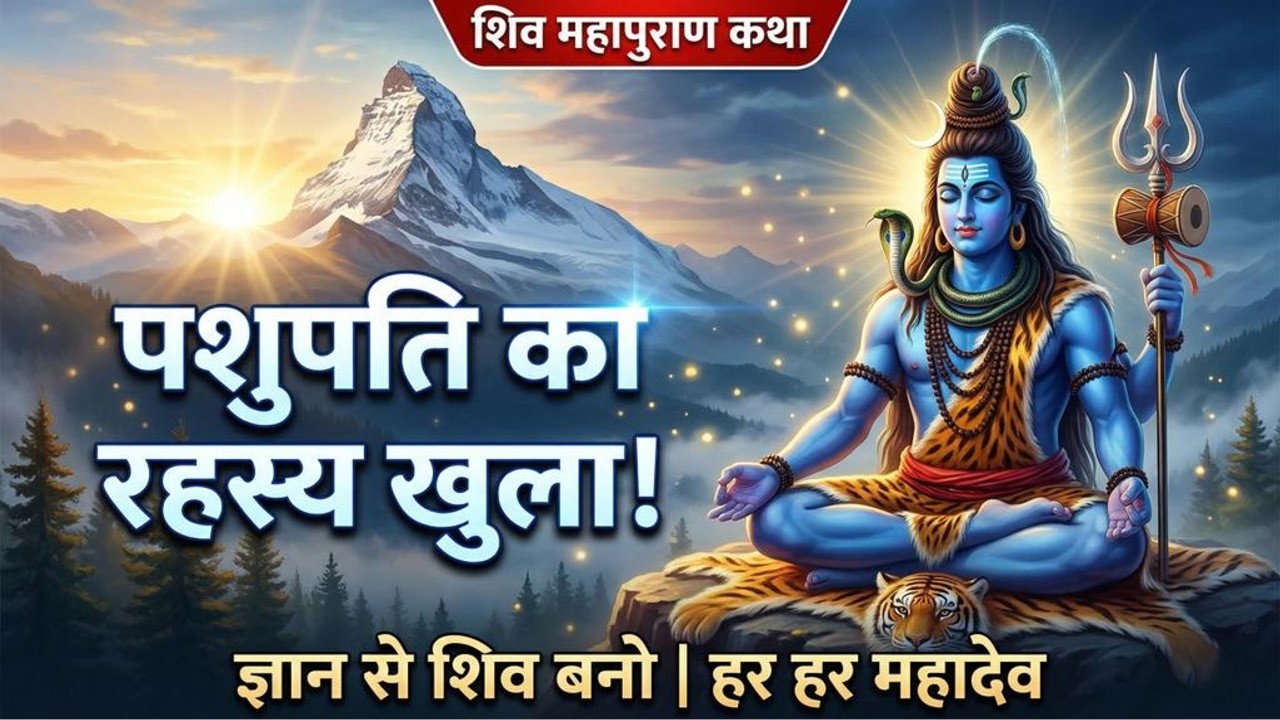 भगवान शिव का परम ज्ञान: वायु देव ने ऋषियों को क्या बताया?