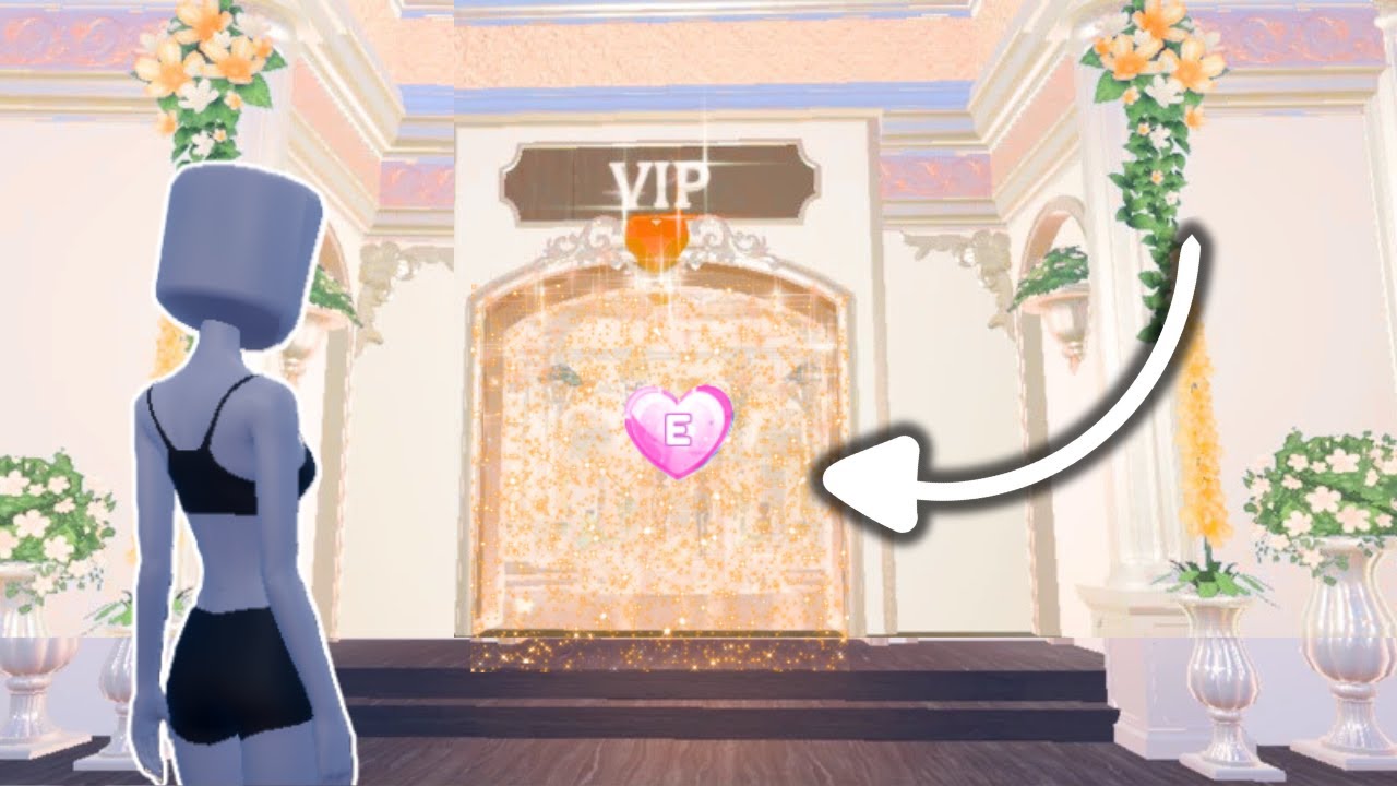 HOW TO GET *FREE VIP* IN DRESS TO IMPRESS #dti #dresstoimpress #roblox #vip