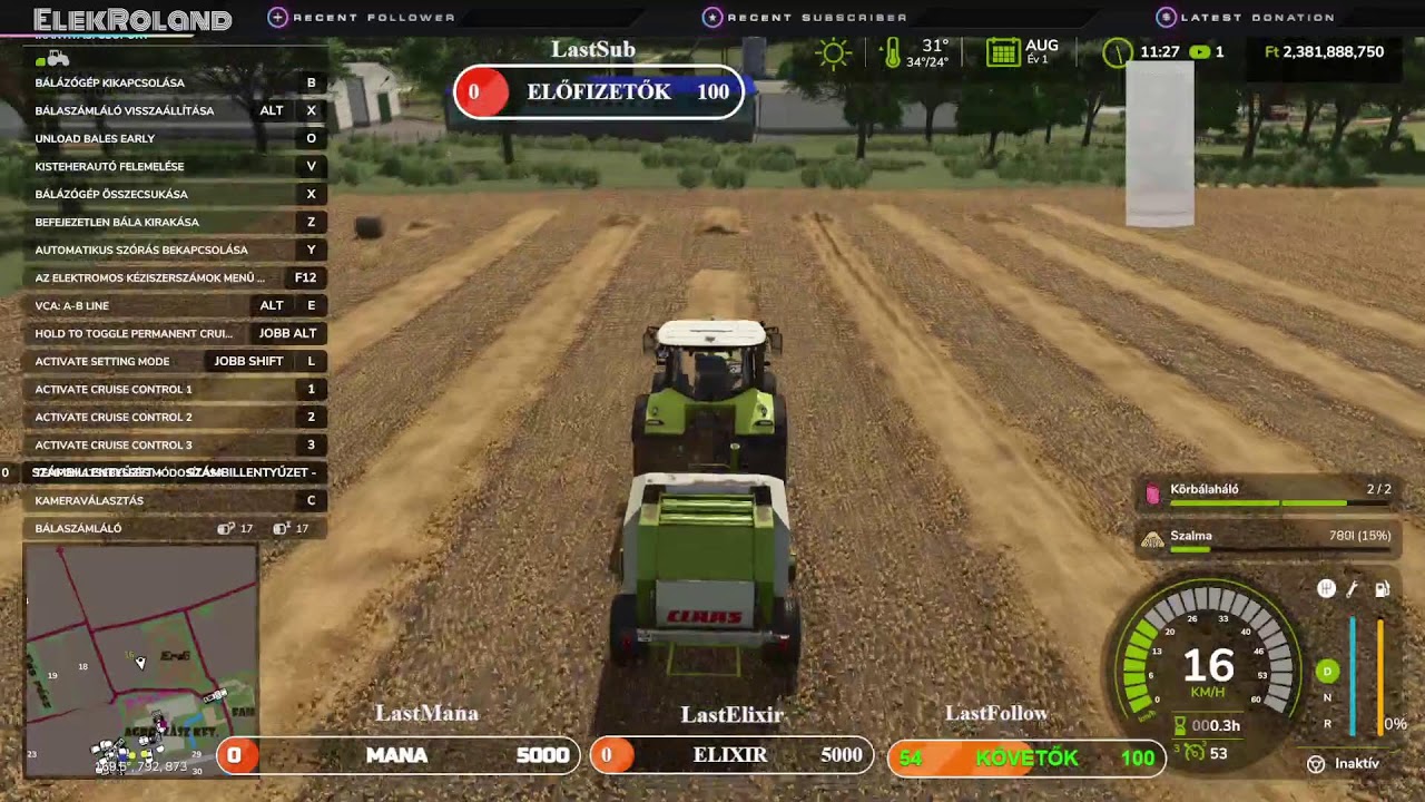 Fs 25 Agroszász map teszt
