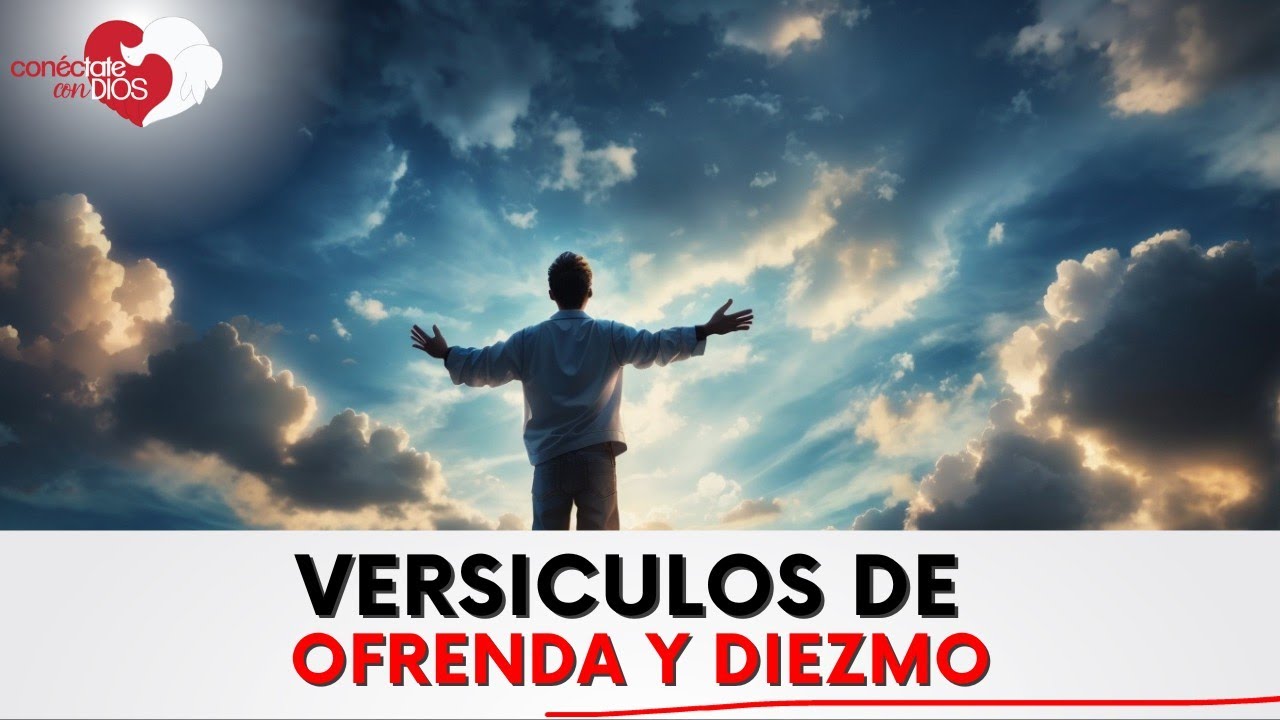 ✝️ Versículos de Ofrenda y Diezmo