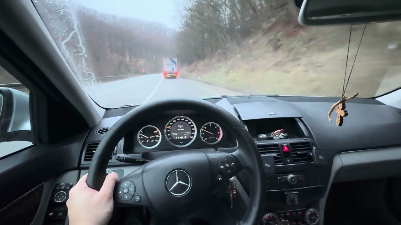 Mercedes Benz C 220 CDI 2007 POV Drive 