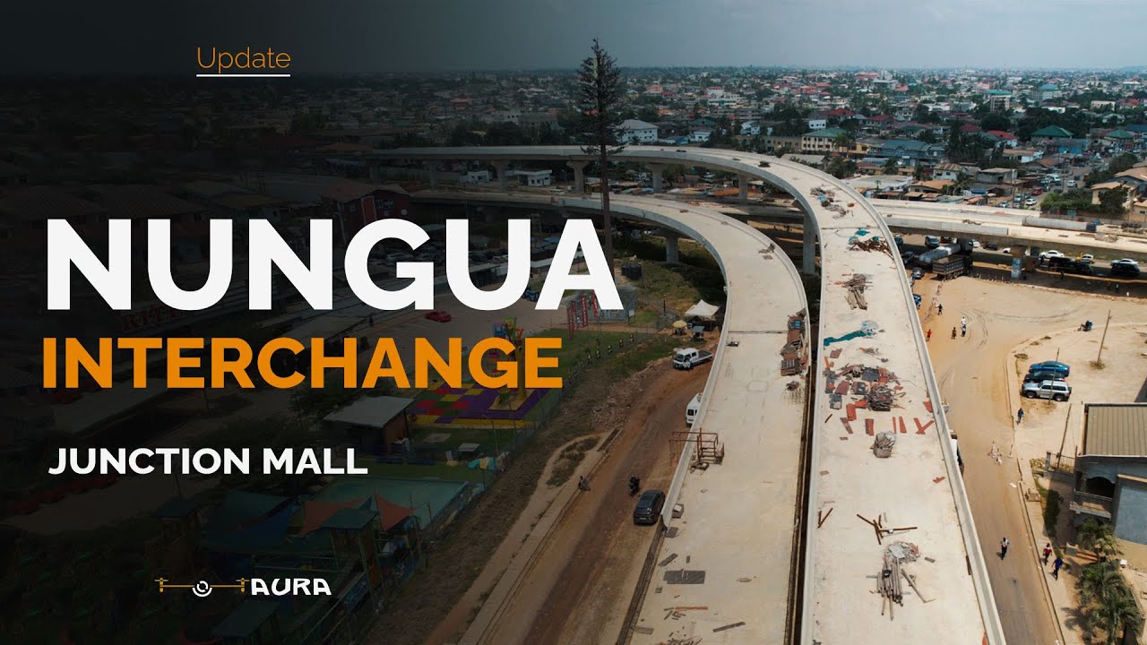 PROGRESS | NUNGUA JUNCTION MALL INTERCHANGE CONSTRUCTION PROJECT, ACCRA GHANA