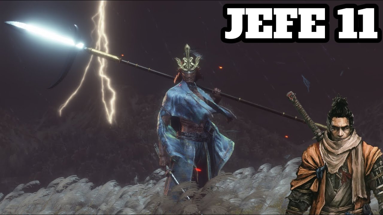 SEKIRO: SHADOWS DIE TWICE | JEFE ISSHIN MAESTRO ESPADACH&Iacute;N