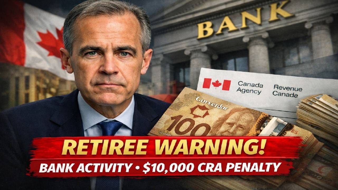 Retirees Beware: This Bank Activity Could Trigger a $10,000 CRA Penalty in Canada