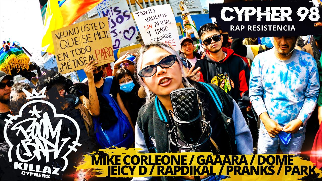 BoomBapKillaz  RESISTENCIA | Mike Corleone, Gaaara999z, Dome, Jeicy D, Rapdikal, Pranks, Park |