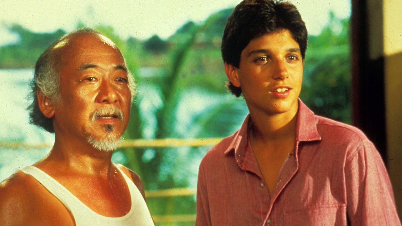 The Karate Kid Part II (1986) The funeral (Audio)
