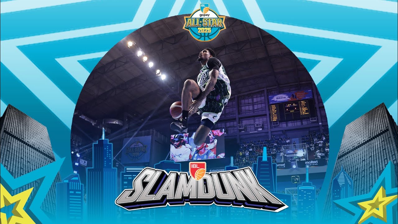 SLAM DUNK CONTEST IBL GOPAY ALL-STAR 2025