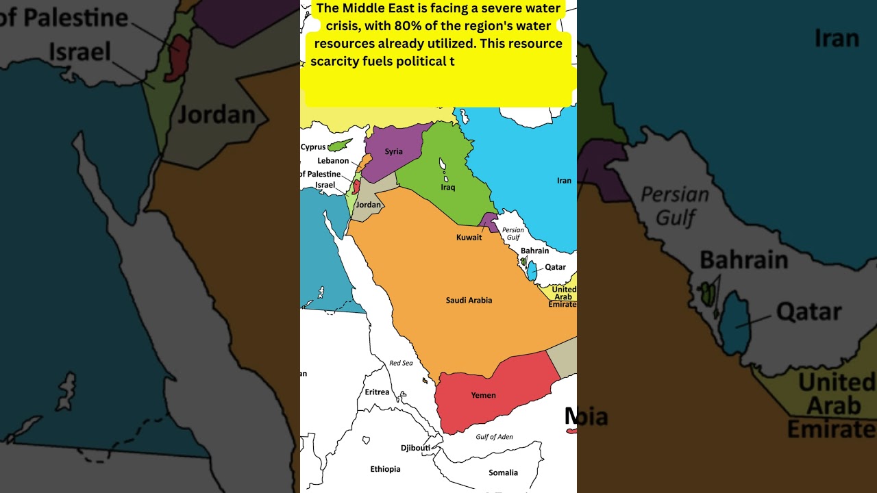 Hidden Water Wars: The Looming Crisis in the Middle East