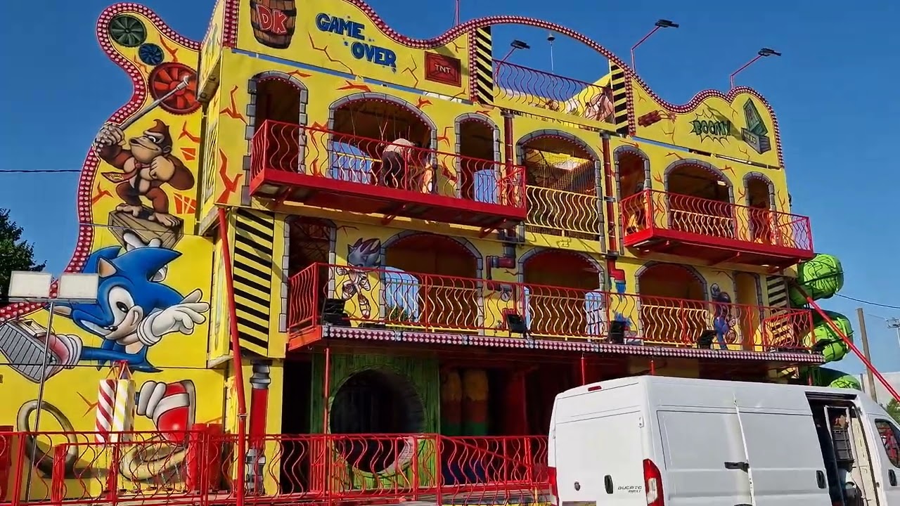 Montajes de Atracciones de feria en Barakaldo Jaiak Karmenak 2025