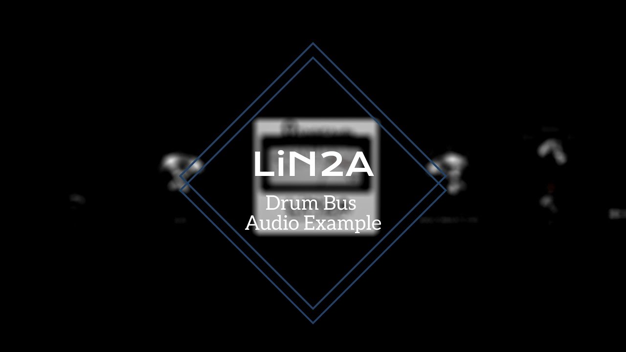 LiN2A Drum Bus demo